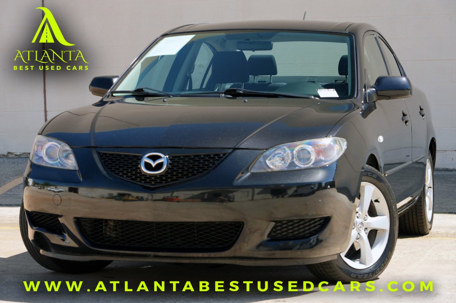 Used 2006 MAZDA MAZDA3 i Touring