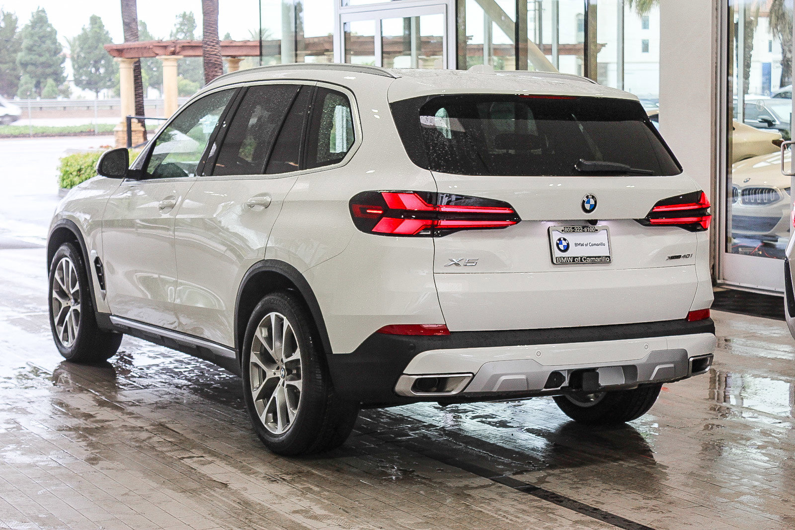 New 2026 BMW X5 xDrive40i w/ Climate Comfort Package image 4