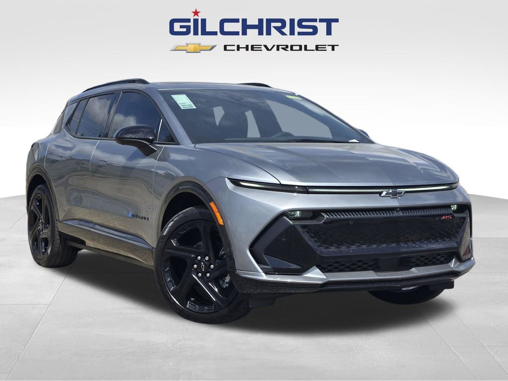 New 2025 Chevrolet Equinox EV RS w/ Active Safety Package 3
