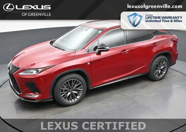 Certified 2022 Lexus RX 350 F Sport w/ Accessory Package image 52