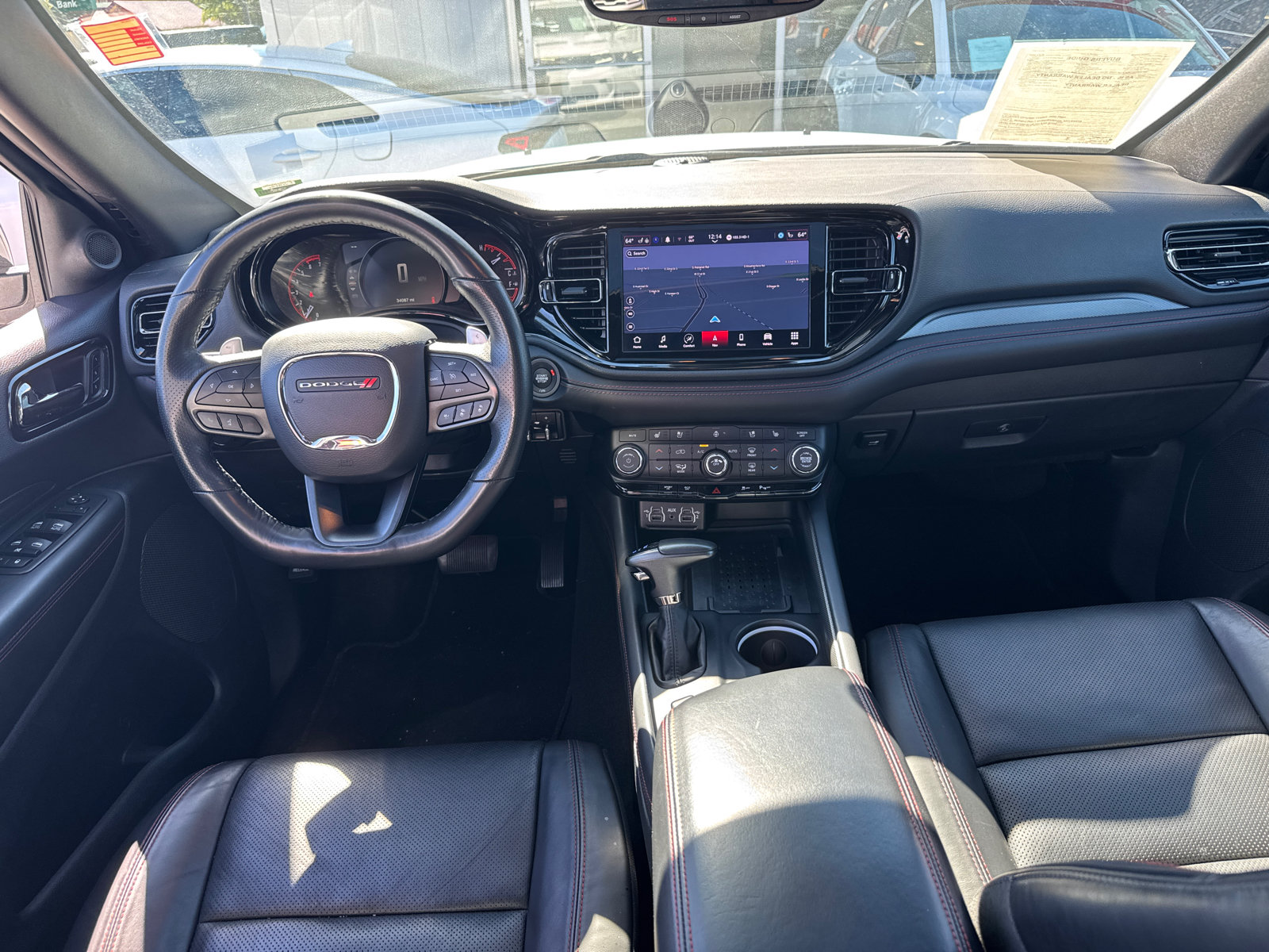Used 2025 Dodge Durango R/T AWD/4WD image 11
