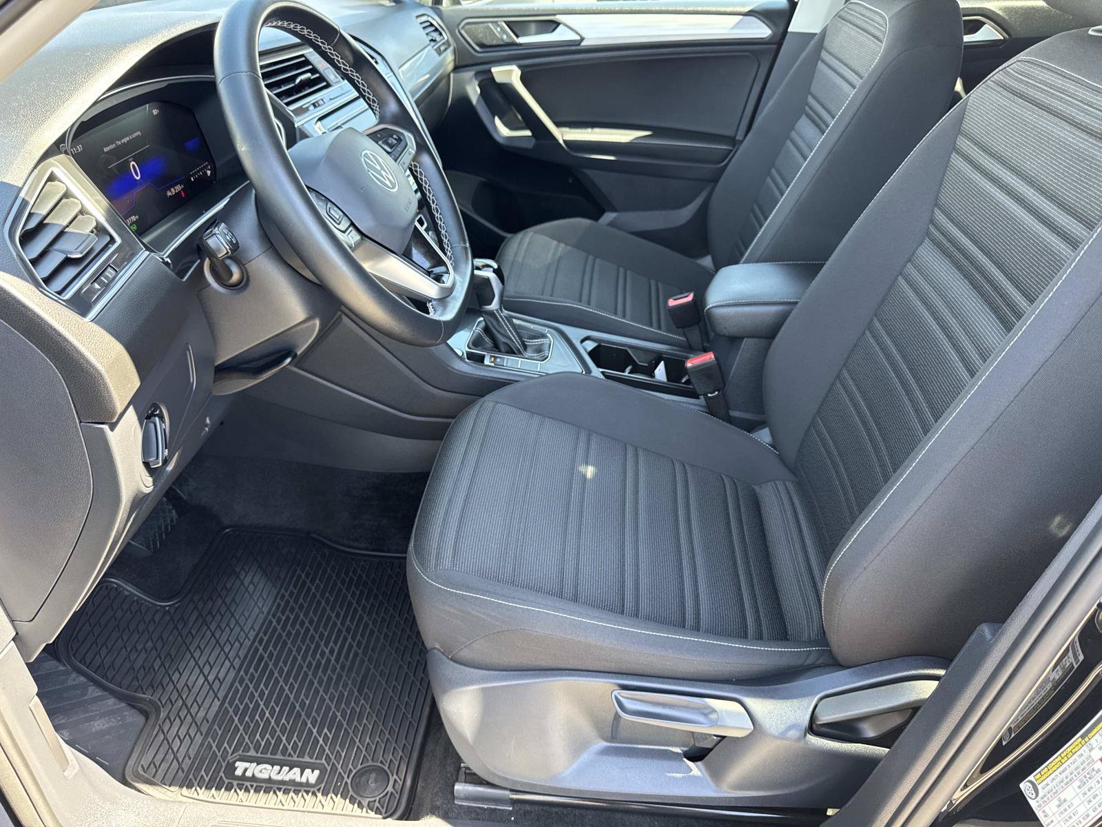 Certified 2024 Volkswagen Tiguan S FWD image 21