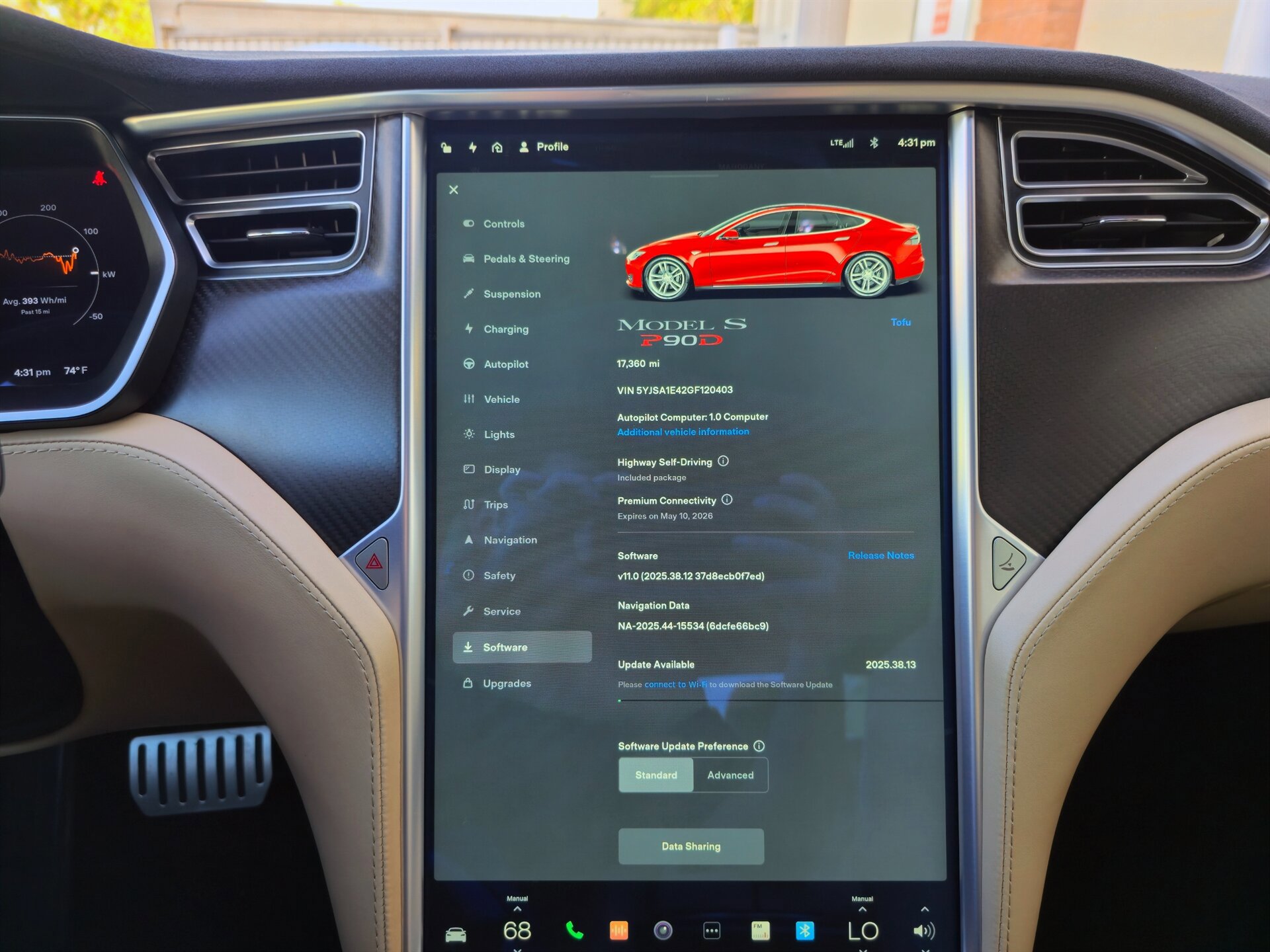 Used 2016 Tesla Model S P90D AWD/4WD image 20