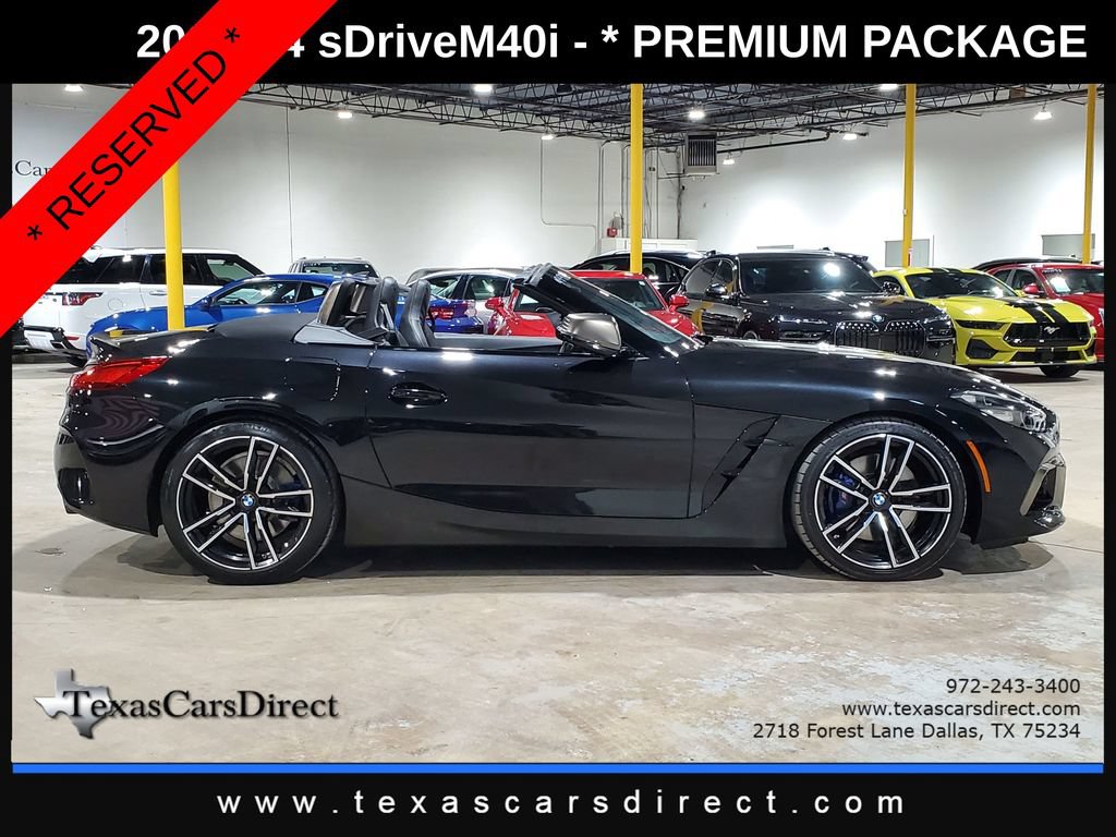 Used 2020 BMW Z4 M40i w/ Executive Package RWD image 5