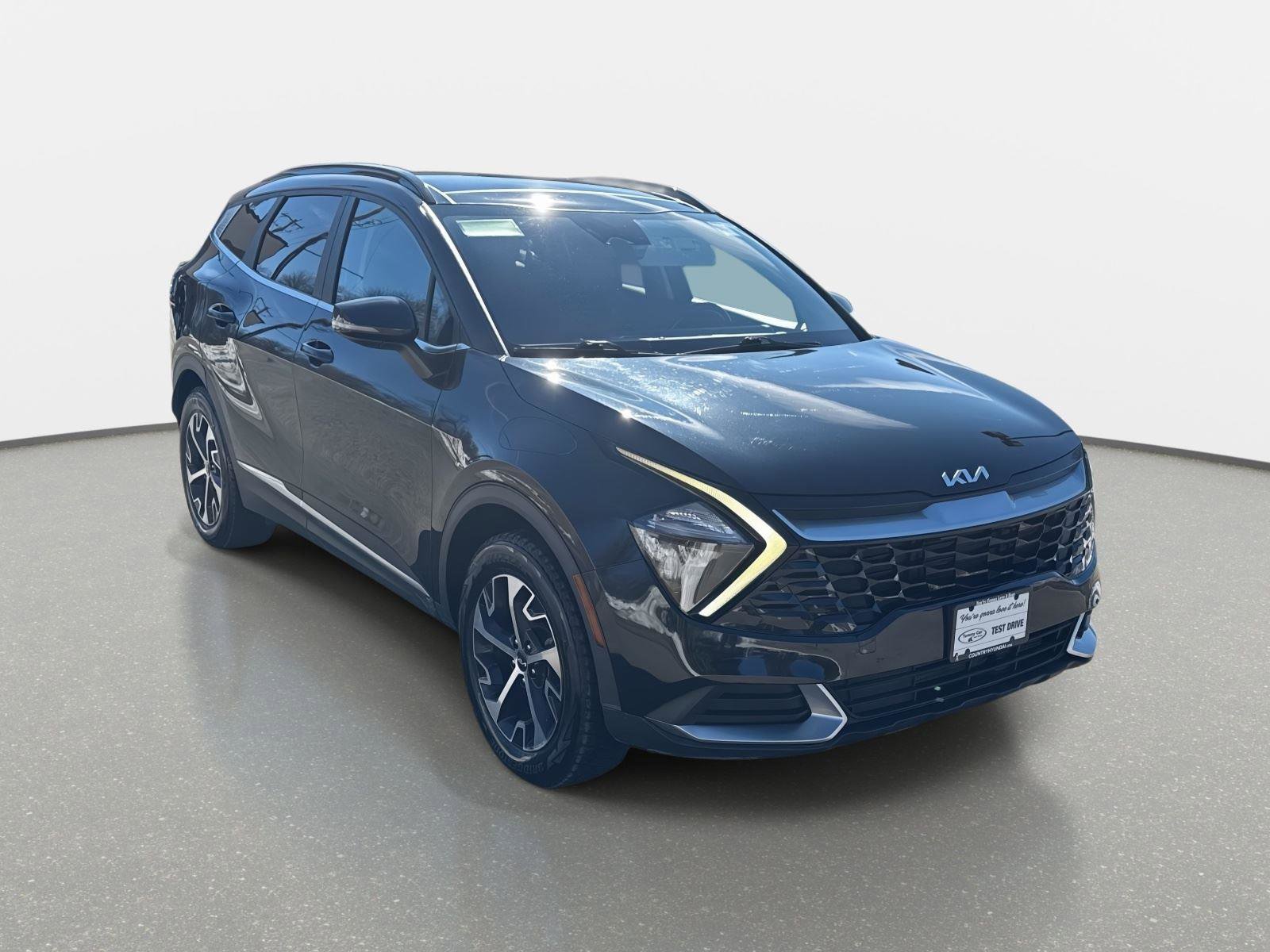 Used 2023 Kia Sportage EX w/ EX Premium Package image 3