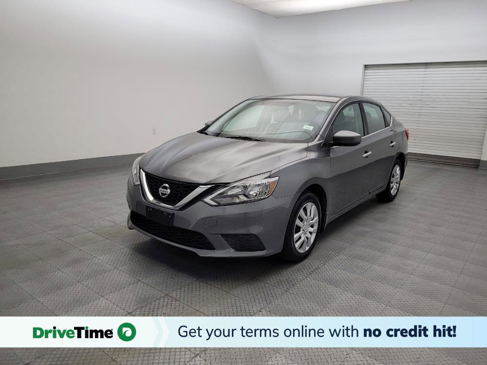 Used 2017 Nissan Sentra SV w/ Driver's Assist Package FWD image 1
