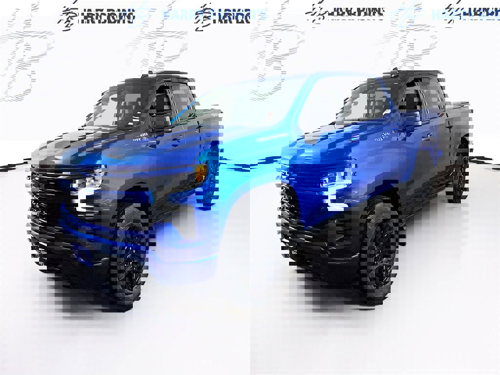 Used 2022 Chevrolet Silverado 1500 RST image 1