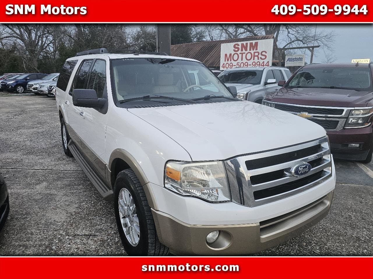 Used 2012 Ford Expedition EL XLT