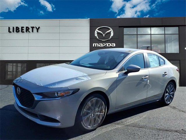 New 2025 MAZDA MAZDA3 s