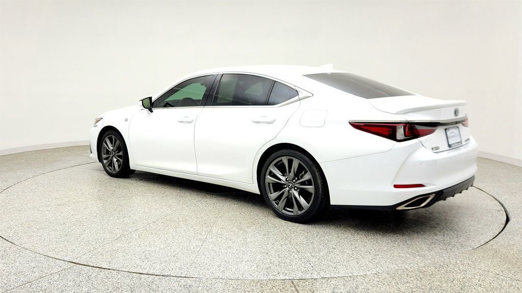 Used 2021 Lexus ES 350 F Sport w/ Accessory Package 2 FWD image 7