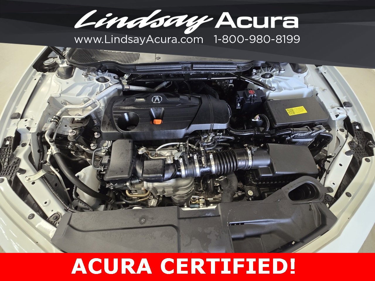 Certified 2025 Acura TLX w/ Technology Package image 23