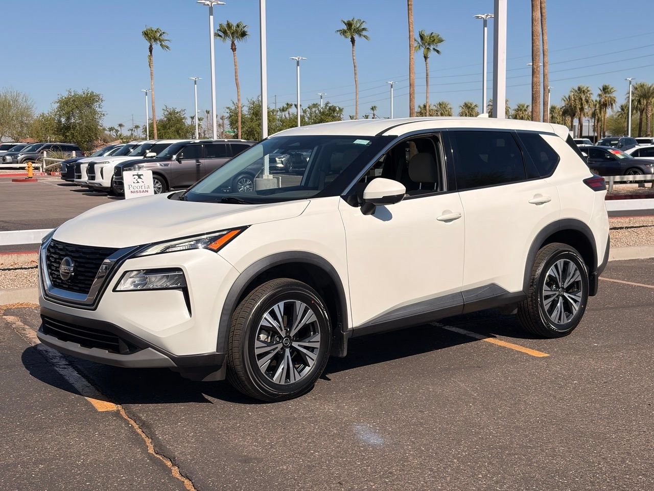 Certified 2021 Nissan Rogue SV FWD image 2