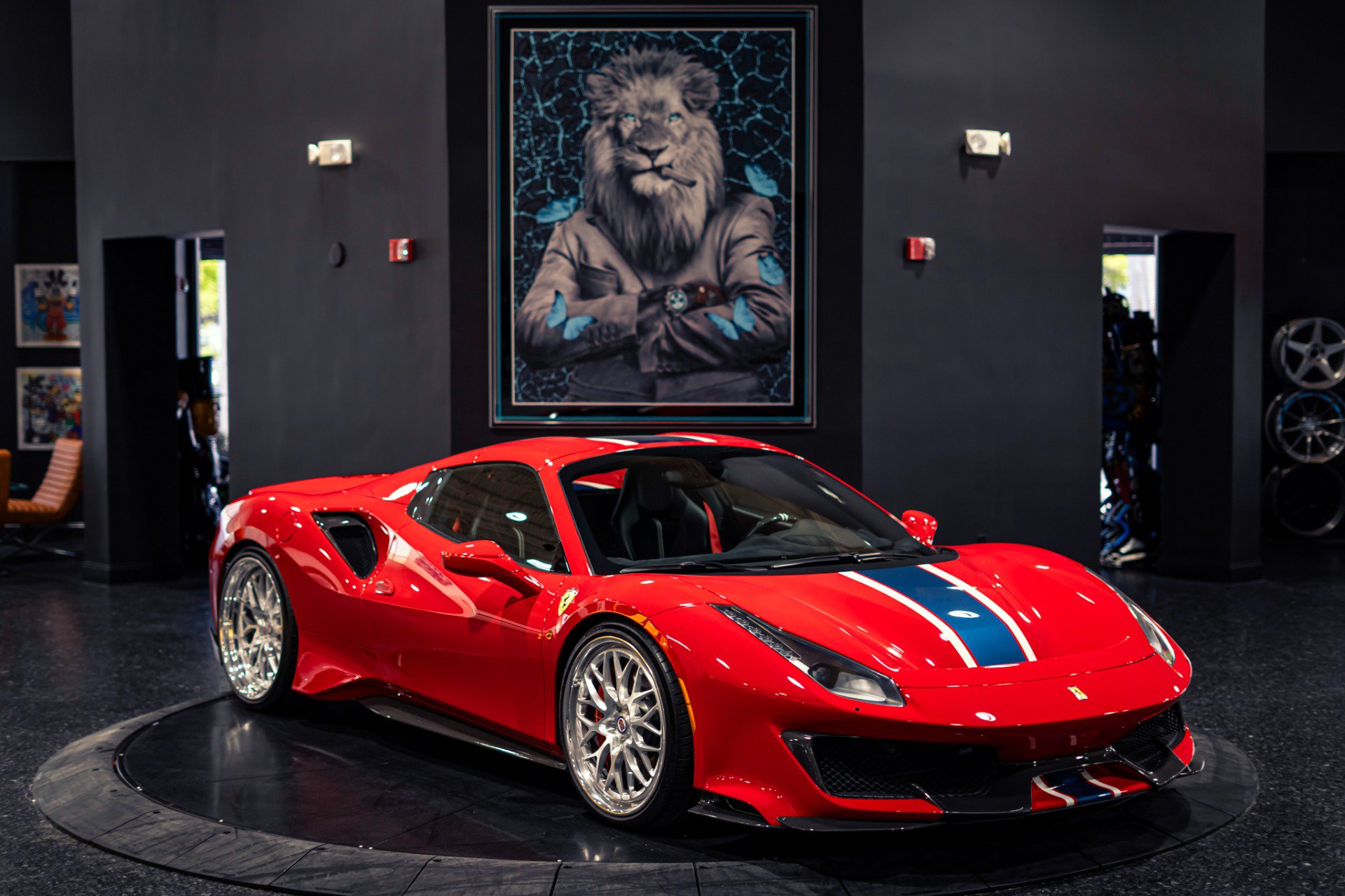 Used 2020 Ferrari 488 Pista Spider RWD image 66