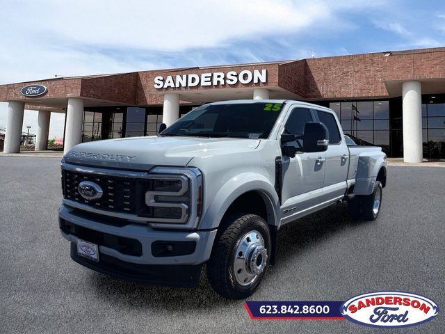 Certified 2025 Ford F450 Platinum AWD/4WD image 7
