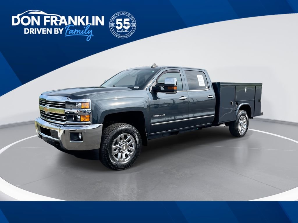 Used 2017 Chevrolet Silverado 3500 LTZ w/ Snow Plow Prep Package