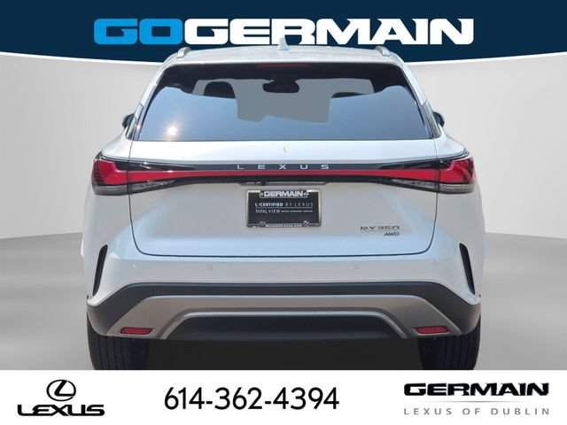 Certified 2026 Lexus RX 350 Premium w/ Convenience Package AWD/4WD image 9