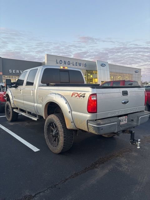 Used 2015 Ford F250 Lariat w/ Lariat Interior Package image 5