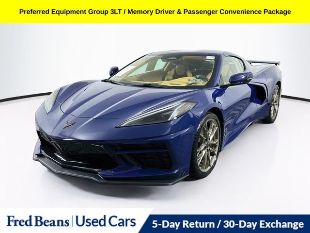 Used 2025 Chevrolet Corvette Stingray Premium Cpe w/ Z51 Performance Package RWD image 4