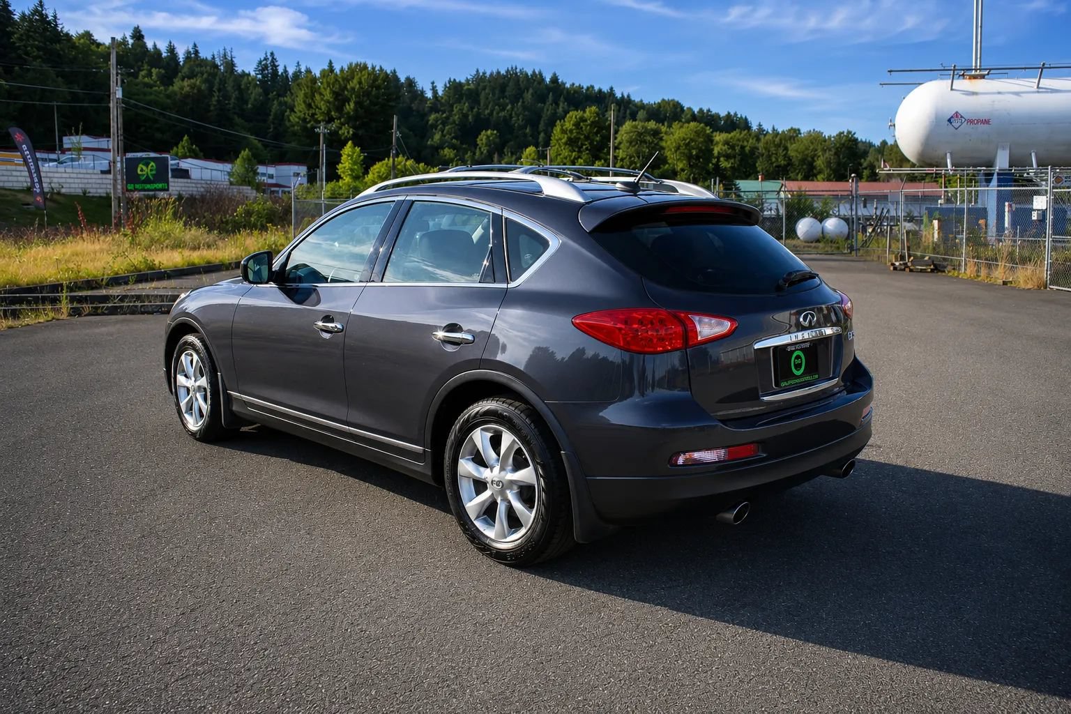 Used 2009 INFINITI EX35 Journey w/ Premium Pkg AWD/4WD image 5