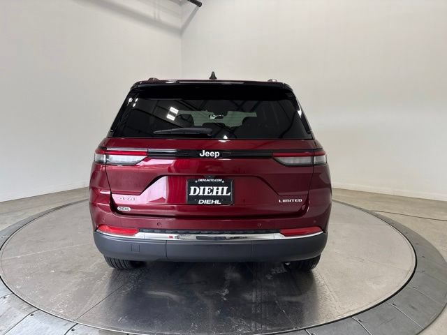 Used 2025 Jeep Grand Cherokee Limited AWD/4WD image 6
