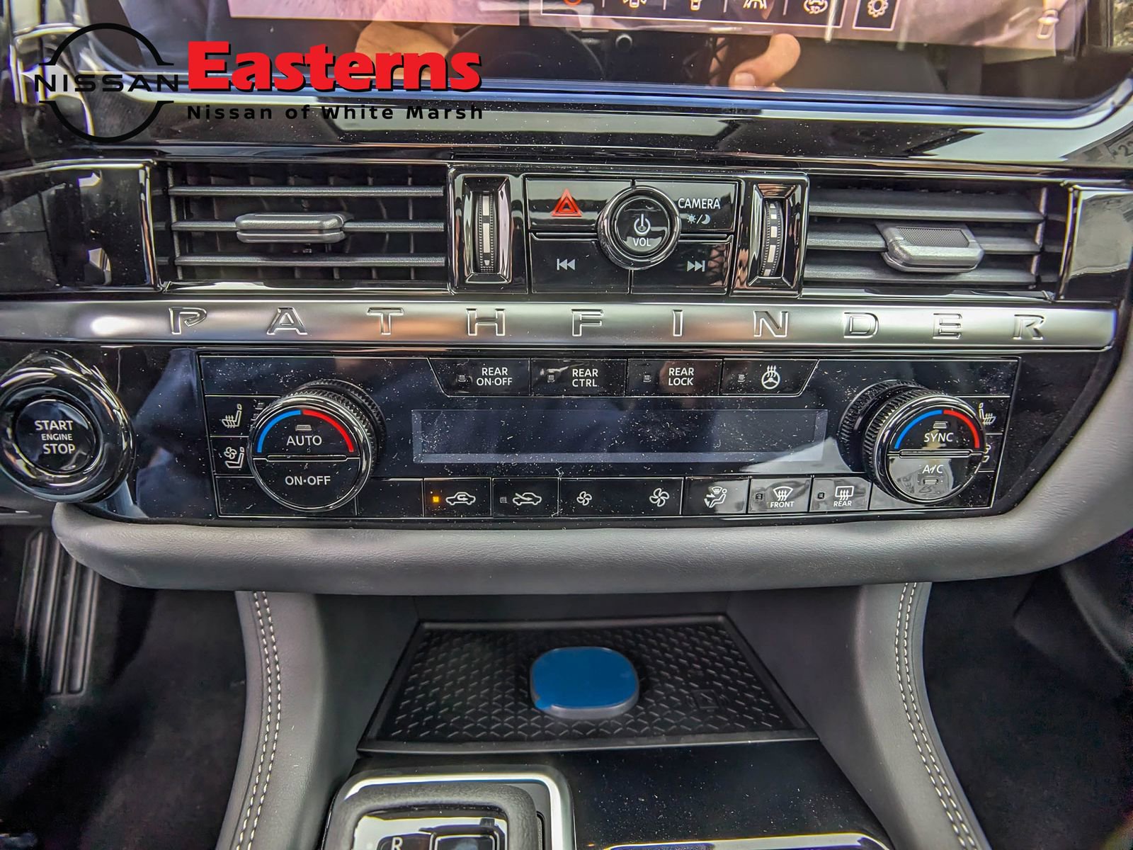 New 2026 Nissan Pathfinder Platinum image 21