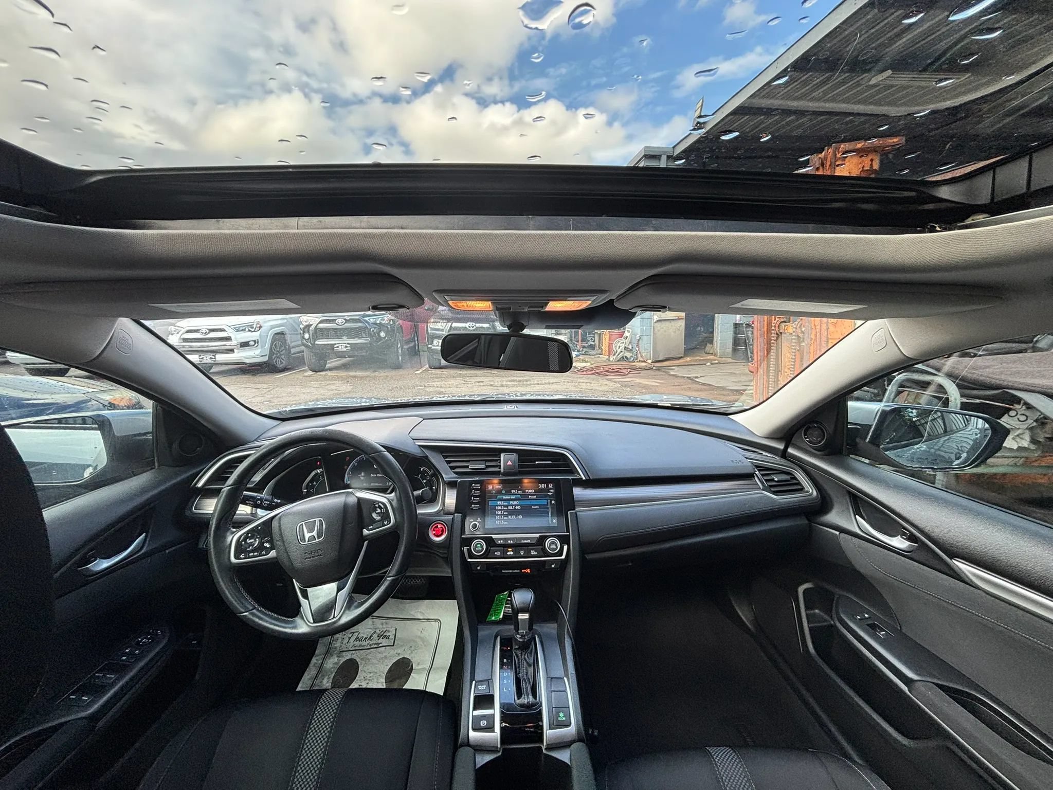 Used 2021 Honda Civic EX image 9