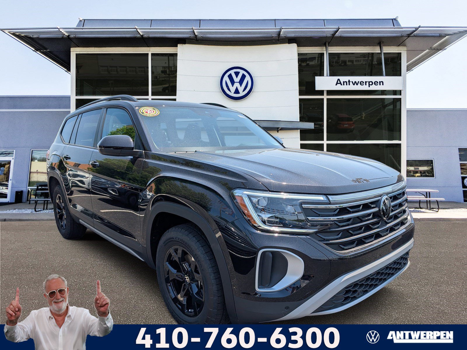 New 2026 Volkswagen Atlas Peak Edition AWD/4WD image 1