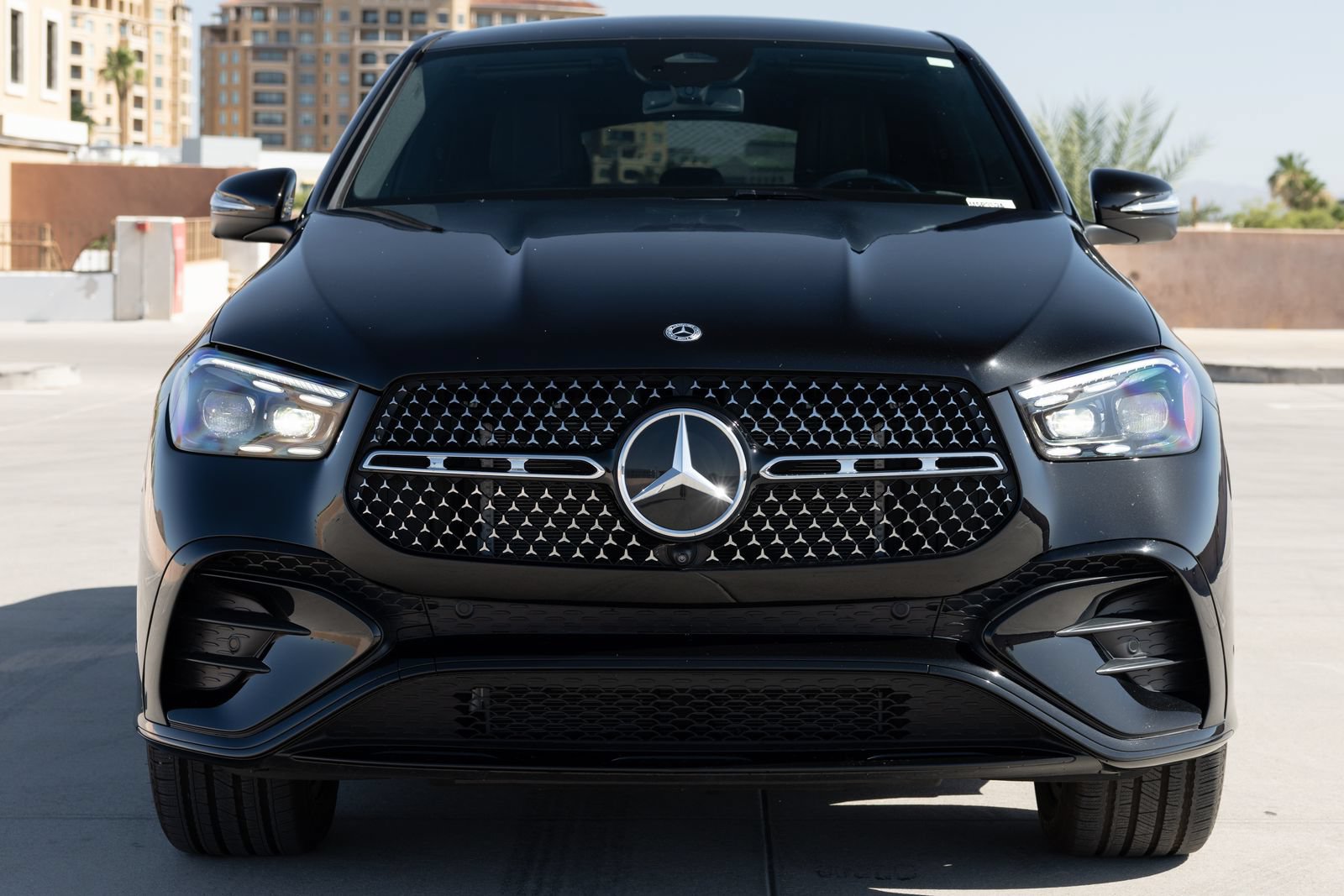 Used 2025 Mercedes-Benz GLE 450 4MATIC Coupe image 7