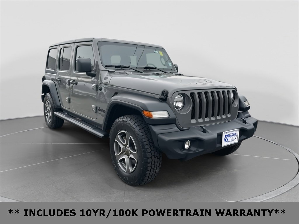 Used 2021 Jeep Wrangler Unlimited Sport image 1