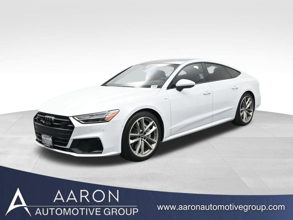 Used 2022 Audi A7 3.0T Premium Plus w/ Premium Plus