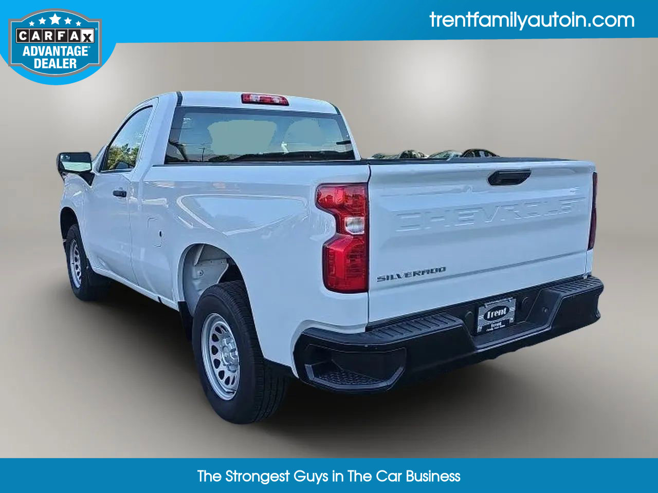 Used 2023 Chevrolet Silverado 1500 W/T image 3