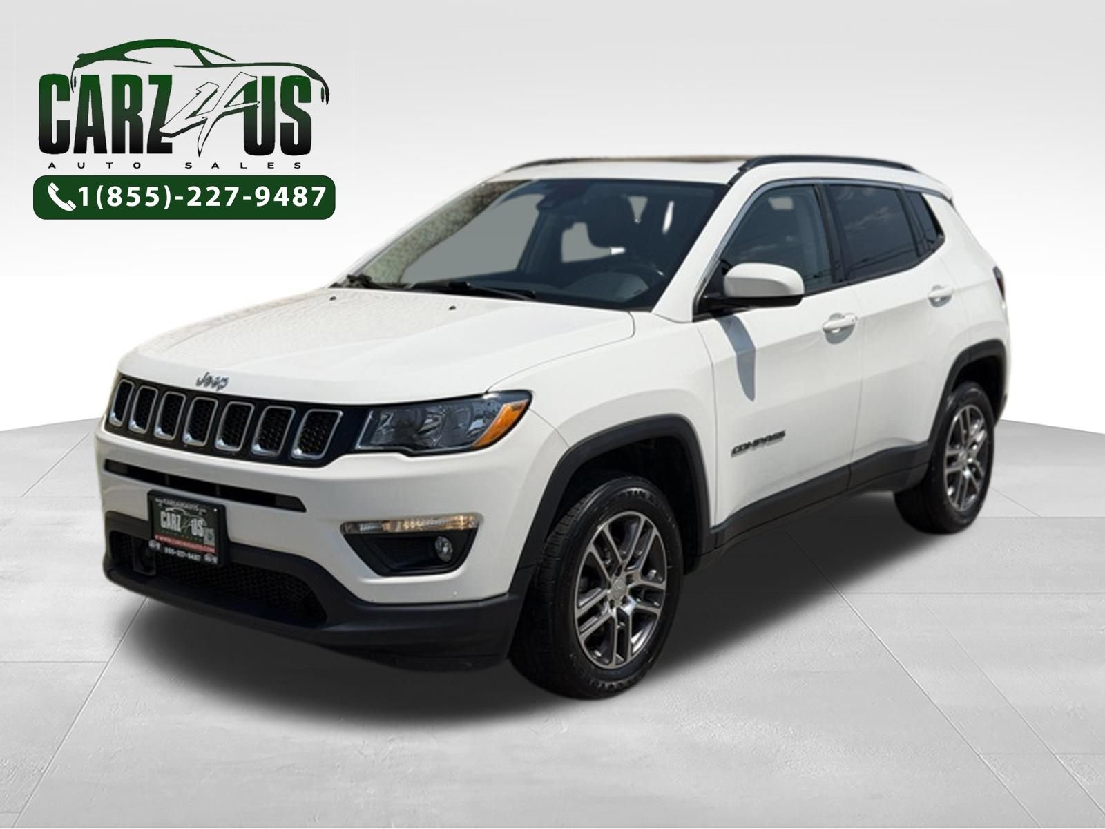 Used 2020 Jeep Compass Latitude AWD/4WD image 1