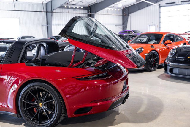 Used 2017 Porsche 911 Targa 4 GTS AWD/4WD image 25