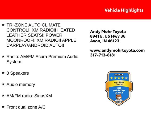 Used 2020 Acura MDX FWD video 2