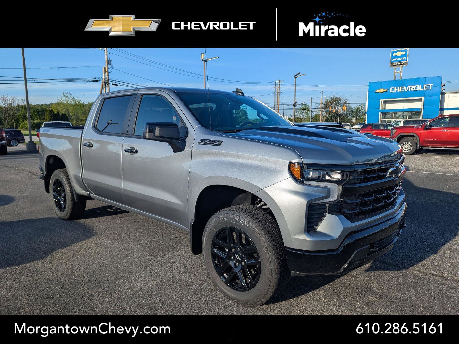 New 2026 Chevrolet Silverado 1500 LT Trail Boss w/ Convenience Package II AWD/4WD image 1