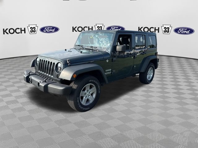 Used 2017 Jeep Wrangler Unlimited Sport w/ Quick Order Package 24S AWD/4WD image 3
