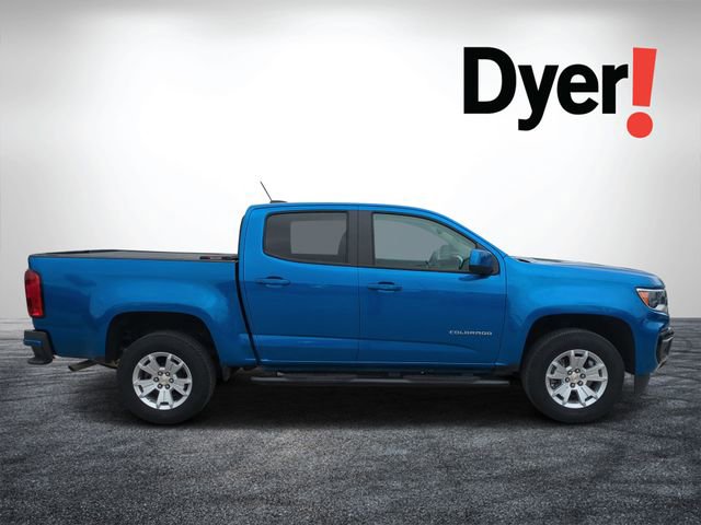 Certified 2022 Chevrolet Colorado LT w/ LT Convenience Package image 2