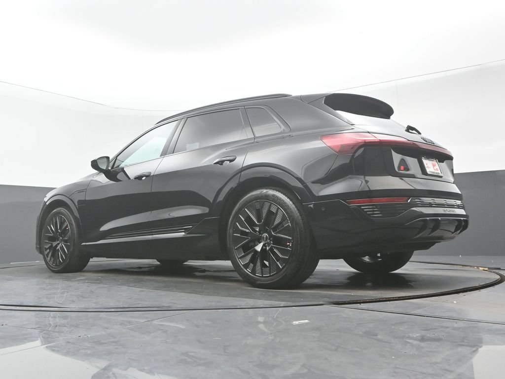 Used 2024 Audi Q8 e-tron Prestige w/ Prestige Package AWD/4WD image 32