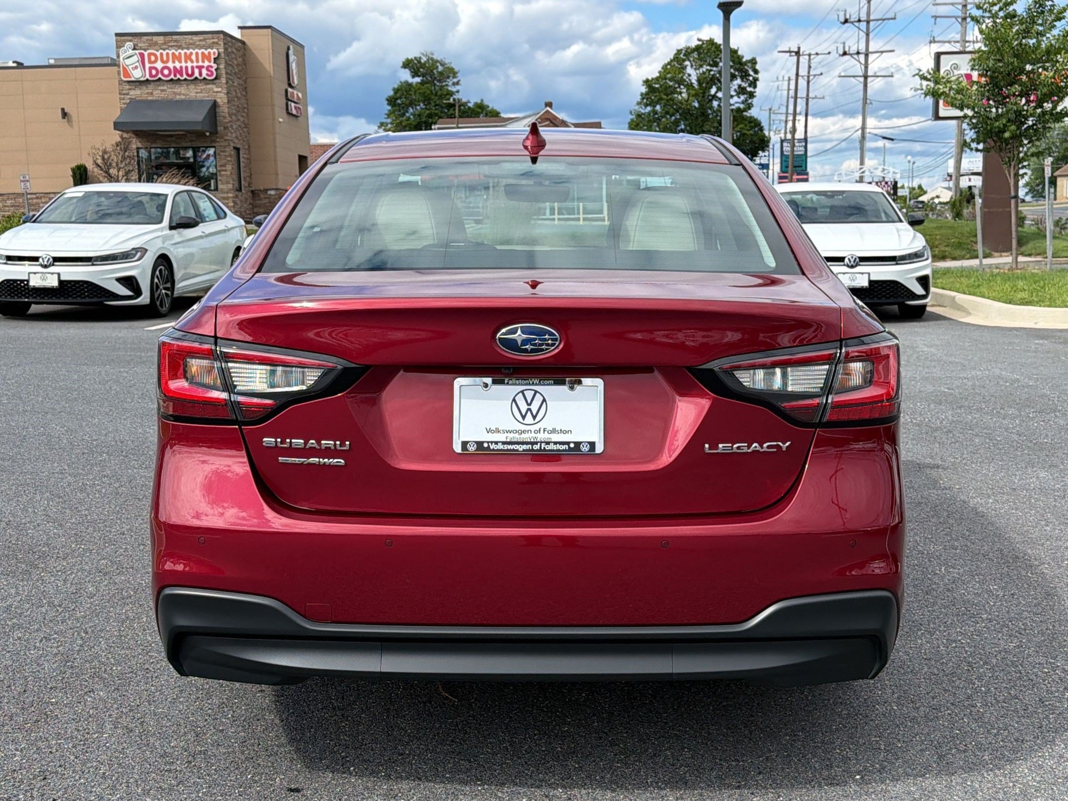 Used 2024 Subaru Legacy Limited AWD/4WD image 10