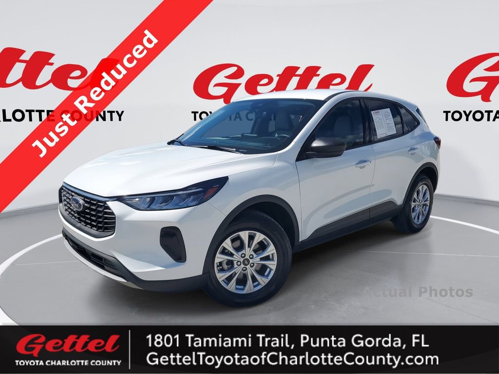 Used 2025 Ford Escape Active