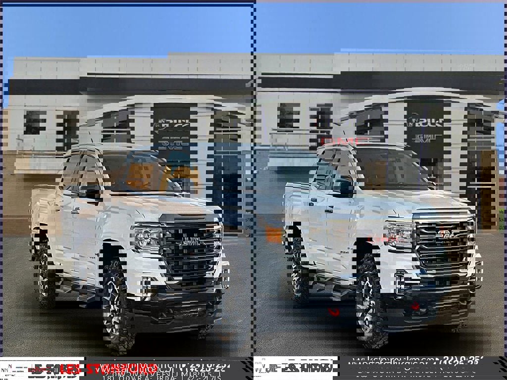 Certified 2022 GMC Canyon AT4 w/ Trailering Package image 8