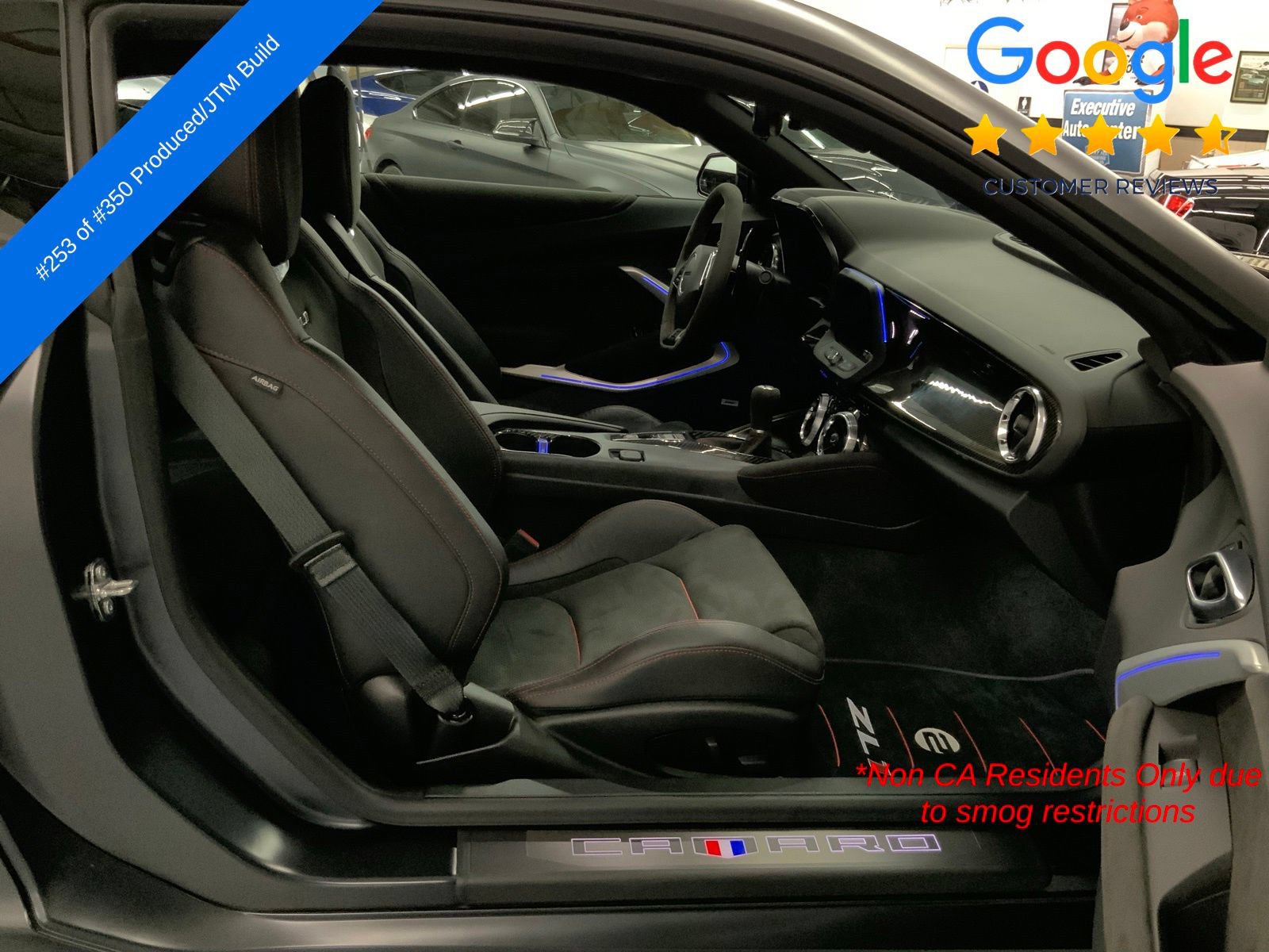 Used 2024 Chevrolet Camaro ZL1 RWD image 17