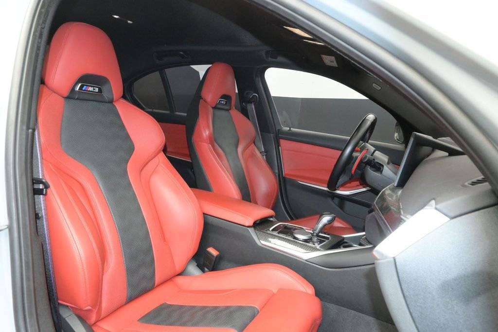 Used 2024 BMW M3 Competition w/ M Carbon Exterior Package AWD/4WD image 24