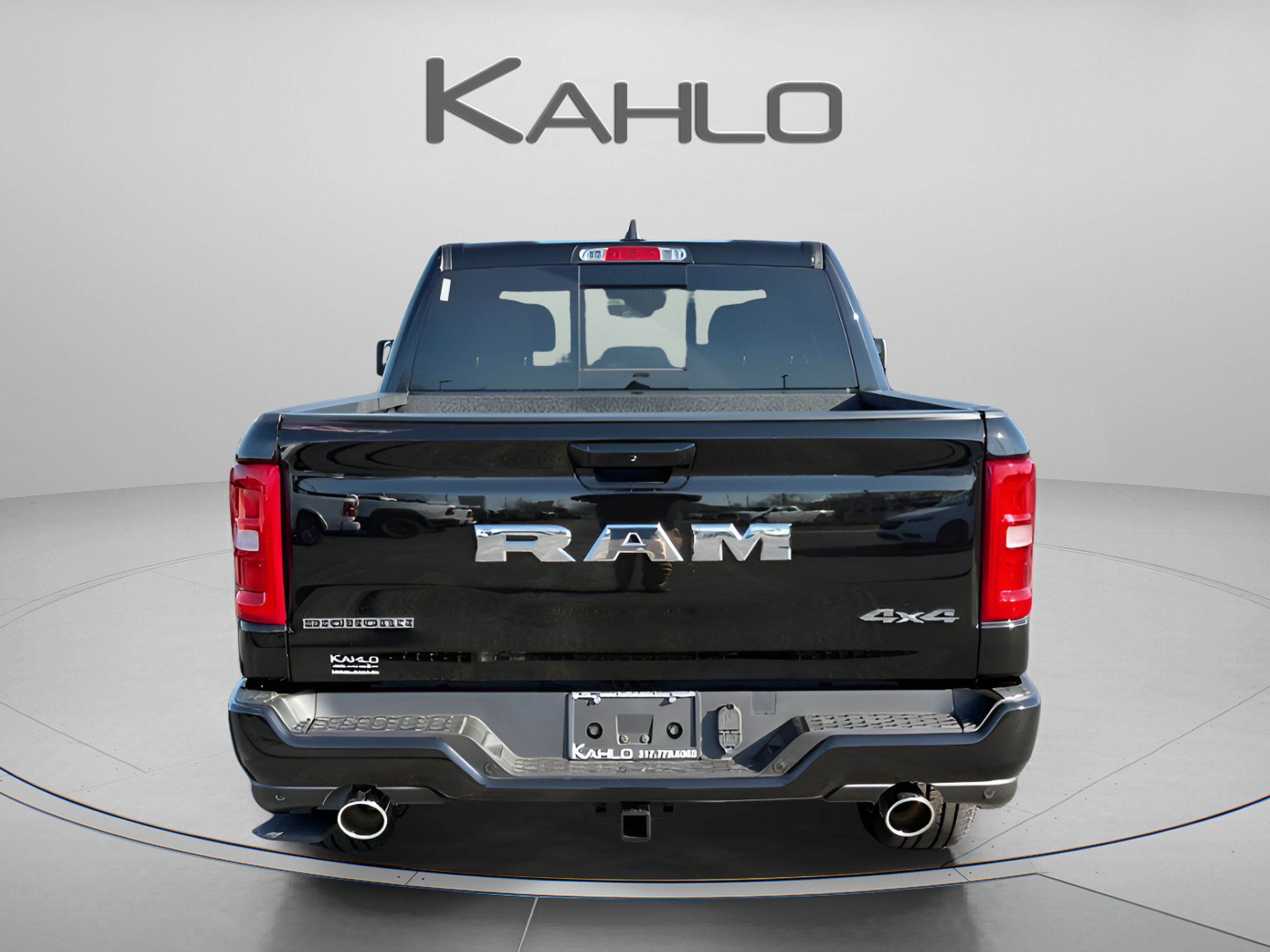 New 2026 RAM 1500 Big Horn AWD/4WD image 3