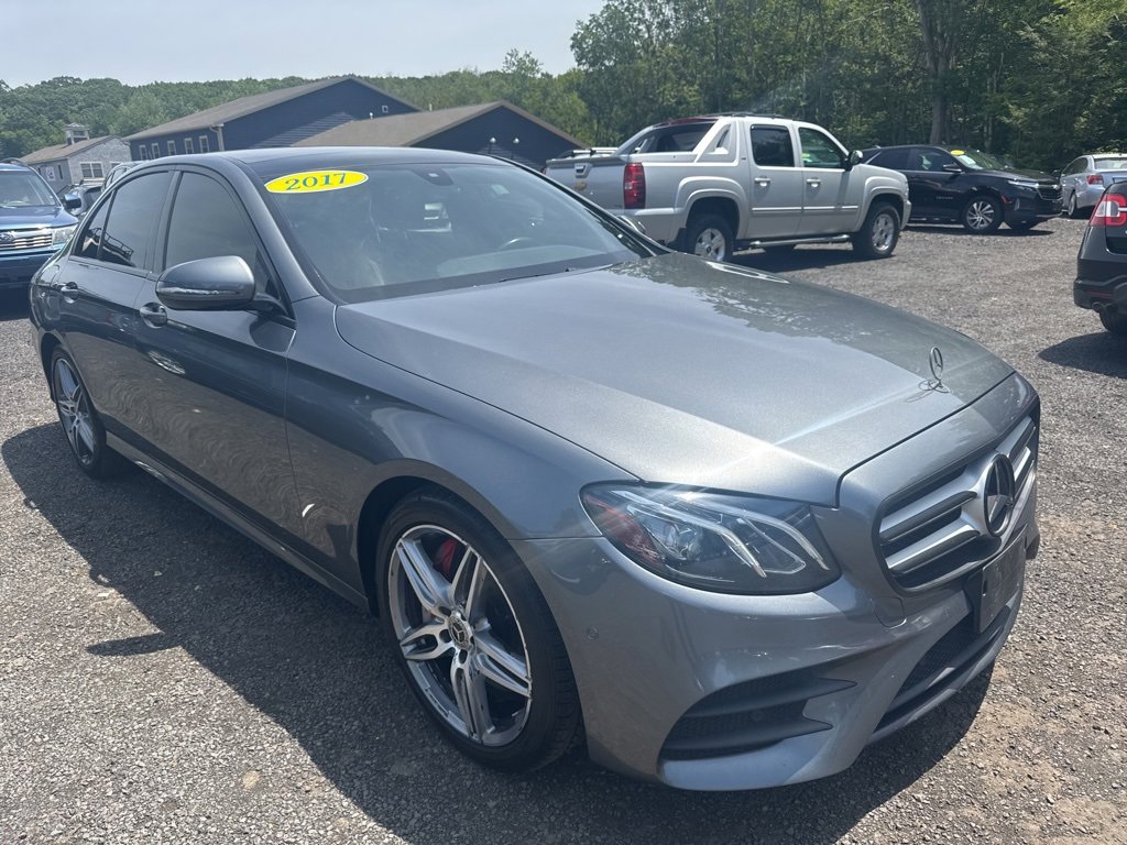Used 2017 Mercedes-Benz E 300 4MATIC