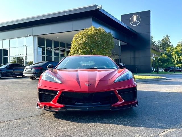 Used 2023 Chevrolet Corvette Stingray Premium Cpe w/ Z51 Performance Package RWD image 3