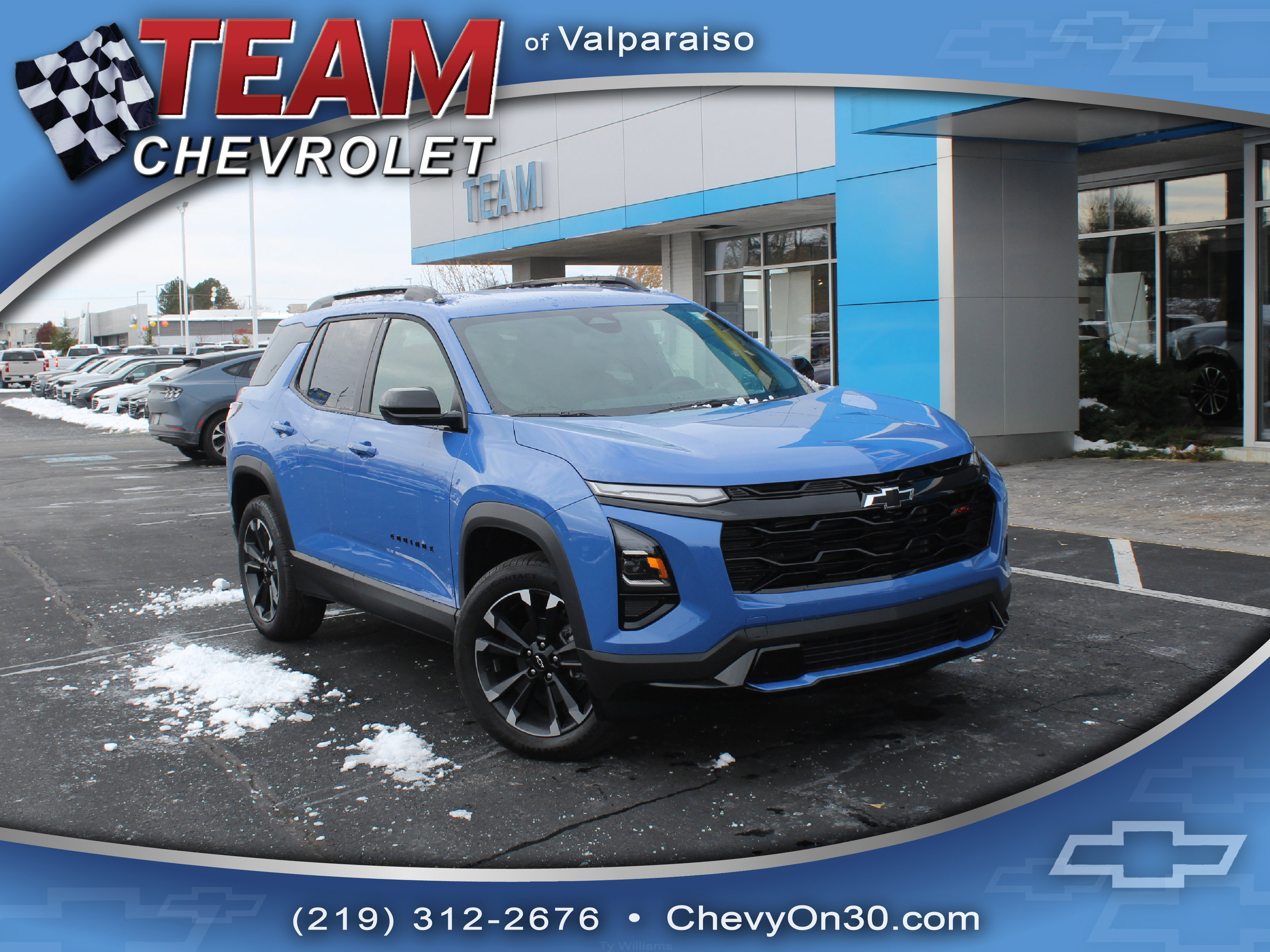 New 2026 Chevrolet Equinox RS w/ LPO, Floor Liner Package