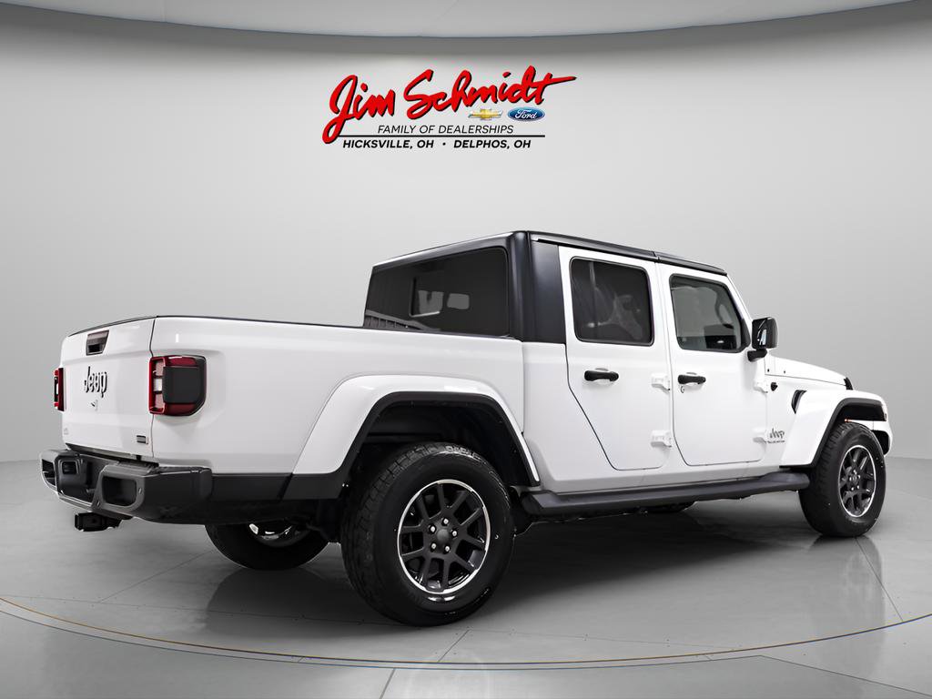 Used 2021 Jeep Gladiator Overland w/ Uconnect 4C Nav & Sound Group image 6