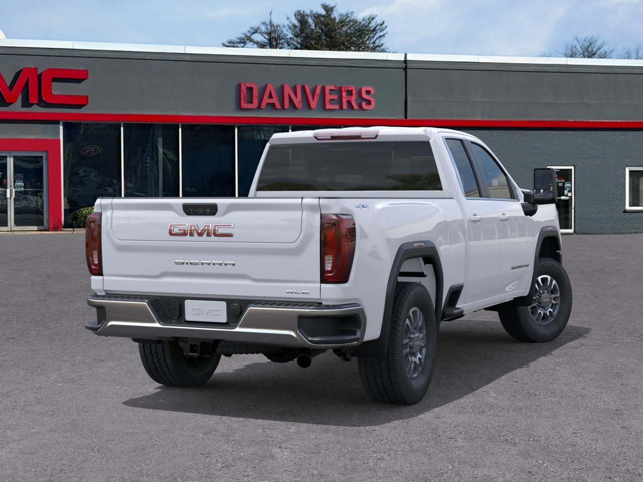 New 2026 GMC Sierra 2500 SLE w/ SLE Value Package; AWD/4WD image 28