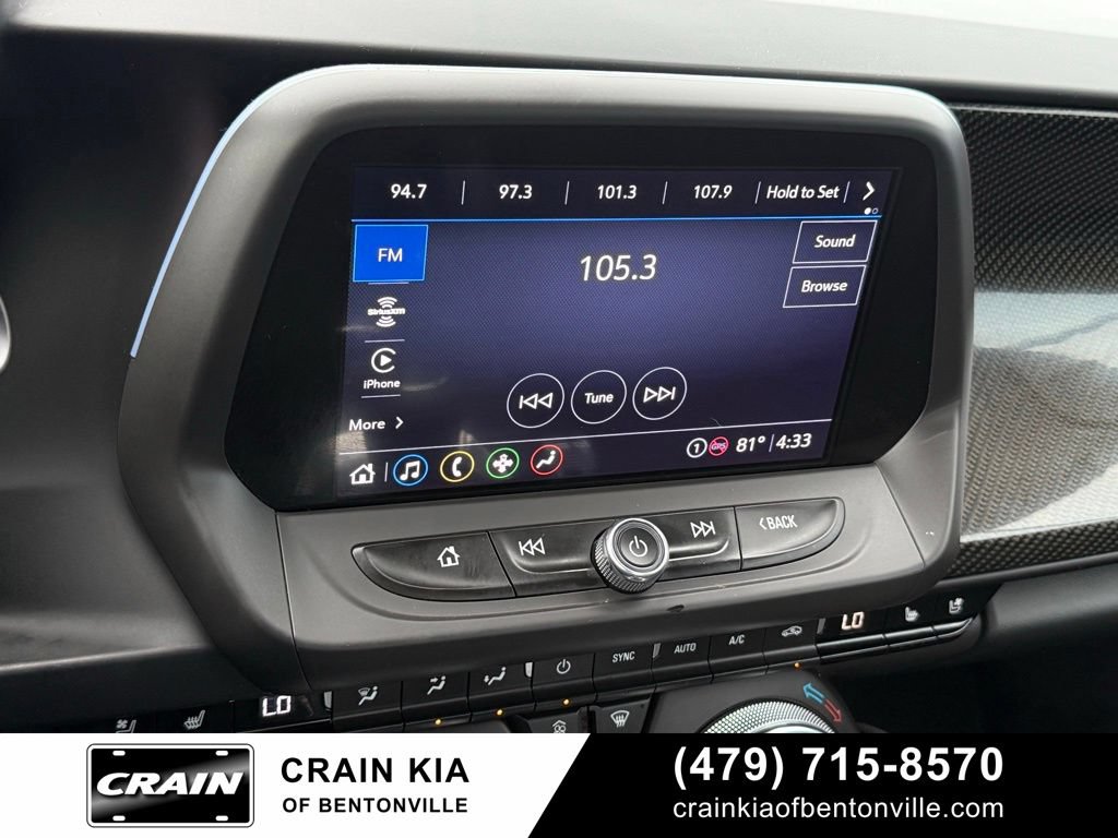 Used 2022 Chevrolet Camaro ZL1 RWD image 15
